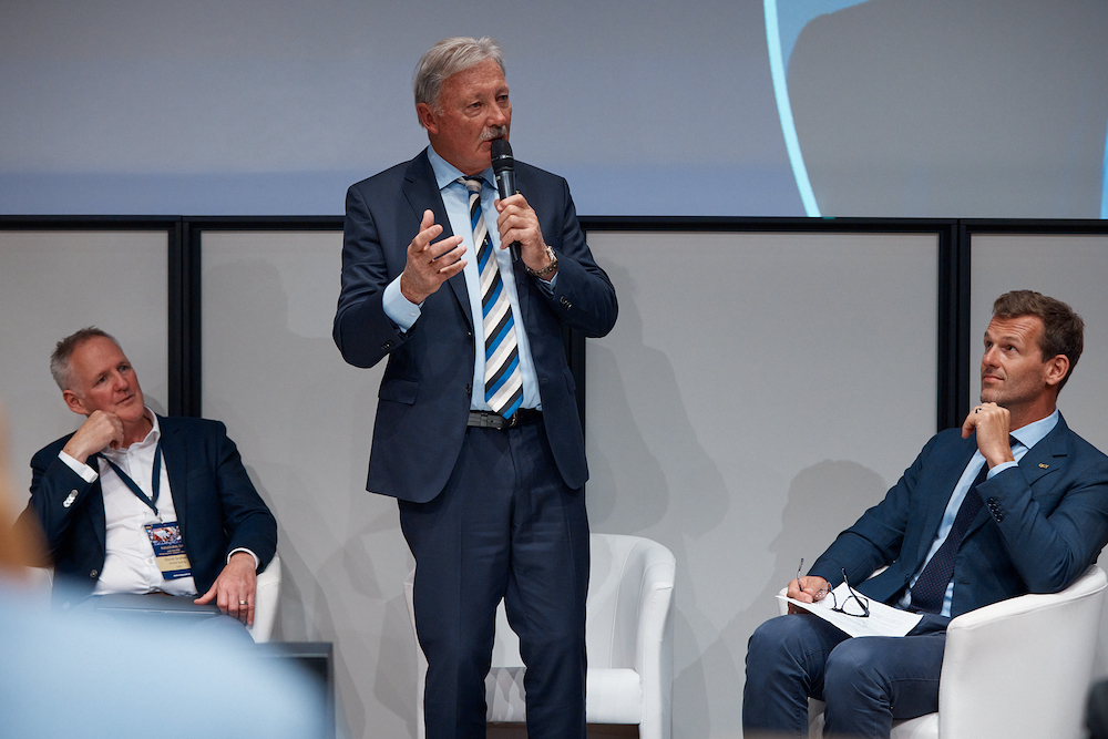 AMERICA’S CUP HERO JOHN BERTRAND: “THE SSL GOLD CUP IS SOMETHING UNIQUE”